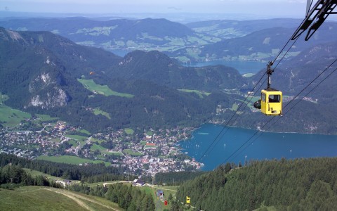Zwölferhorn Seilbahn