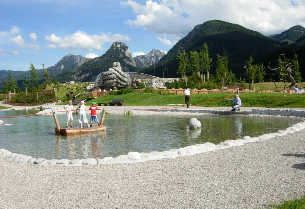 Freizeitpark Abarena in Abersee