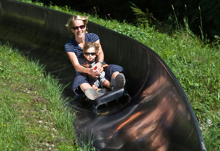 Sommerrodeln in Fuschl